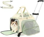 Cozy Cruiser Pet Carrier with Wheel