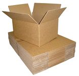 iDEALS UK PACKAGING LTD 10 x 12x9x6" A4 Size Cardboard Packaging Shipping Boxes - 305x229x149mm Internal Measurements - 10 Pack