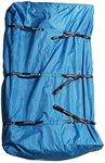 CLAM 12592 Durable Polyester Ice Fishing Tent Shelter Travel Cover for Voyager, Adventure, Tundra, Thermal XL, Large Nordic Sled Models, Blue