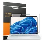 Megoo Surface Laptop Studio 2 Screen Protector 14.4'', 9H Hardness/Scratch Resistant/Easy Installation Surface Laptop Studio Tempered Glass Screen Protector,Compatible with Surface Slim Pen 2