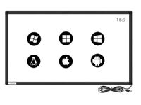 GreenTouch 65 inch Multi Infrared Touch Screen Overlay Kits for Mirror Booth
