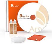 Arsvita Laser Lens Cleaner Disc Cleaning Set for CD/VCD/DVD Player, Safe and Effective, ARCD-04