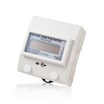 Single Phase kWh Meter, Pass-Through, 2 or 3-Wire, 120V up to 120/240V, 100A, 60Hz