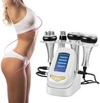 Cavitation Machine, TOPQSC 4 in 1 Body Beauty Machine, Body Sculpting Machine, Multifunctional Body Facial Beauty Machine, suitable for Face Neck Arm Waist Thigh and Buttock, for Home Spa Salon Use