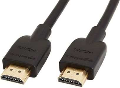 AmazonBasics High-Speed HDMI Cable, 0.9 Meters, 2-Pack