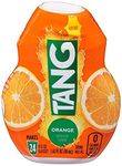 Tang Tang Orange Liquid Concentrate Drink Mix with Vitamin C (1.62 fl oz Bottle) 4 Pack