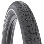 Groov-E 2.4 x 27.5 Comp 60 TPI, Fast Rolling Urban Bike Tire with Reflective Strip – Urban Tread Tire for E-Bikes, Water Channeling Grooves, Extra Protection & Quiet Rolling