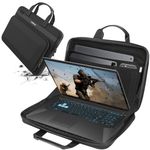 Smatree Heavy Duty Hard Case Compatible for 16.1 inch HP OMEN 16/16t/16z Gaming Laptop, for 16.1 inch HP OMEN Transcend 16t/16 Laptop, for 15.6 inch HP Victus 15/15t/15z Gaming Laptop Handbag (A800)