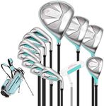 PGM Women's Golf Club Set with 12pc