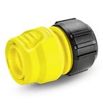 Kärcher 2.645-191.0 6.5 x 3.3 x 4.5 cm Universal Hose Connector - Yellow/Black