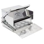 Grandpa's Feeders Automatic Chicken Feeder - Long Lasting Galvanized Steel Poultry Feeders - Rat Proof & No Spill with Weatherproof Lid - Large Size for 12 Chickens for 10 days (40lb Feed)