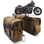 Saddlebag For Harley Davidsons