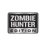 Zombie Hunter Edition Sticker Vinyl Decal Car Truck SUV Decal Badge Halloween Decoration