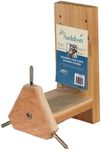 Woodlink NASQSPIN Audubon Squirrel 3 Ears Corn Holder