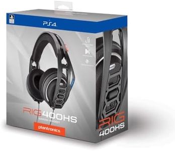 Plantronics RIG 400HS Gaming Headset (PS4) - [Edizione: Regno Unito]