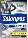 Salonpas Lidocaine Gel-Patch (15 Co