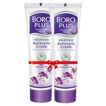 BOROPLUS Antiseptic Cream 120ml, (Pack Of 2), 240 ml (Pack of 2)