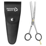 FRIEDEN BEAUTY® Hair Thinning Scissors 6.7” – Professional Hairdressing Texturizing Shears, Premium Stainless Steel Barber Scissors with Ergonomic Handle for Salon & Home Use