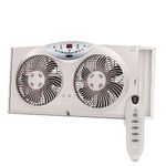 Window Fans With Thermostat