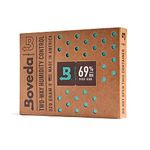 Boveda 69% RH 2-Way Humidity Control – Size 320 For Use Up to 100 Cigars - Restores & Maintains Humidity – All In One Solution For Humidification- Patented Technology for Cigar Humidors - 1 Count