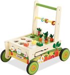 Beright 12-in-1 Wooden Baby Walker,