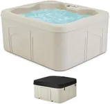 LifeSmart 4-Person Hot Tub, Outdoor