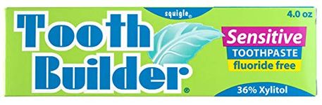 Squigle Tooth Builder Sensitive Toothpaste (4 Oz)