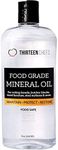 Thirteen Chefs Mineral Oil - 8 oz F