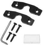 Supuse Sun Visor Repair Kit, Compatible with Jeep Wrangler JK, JL, JT Gladiator 2018-2022, Aluminum Alloy Sun Visor Driver Side Replacement, Used for Restores and Repairs of Vehicle Sagging Sun Visor