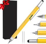 Gifts for Men, 6 in 1 Multitool Pen