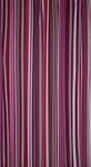 HEART of HOUSE® Coda Bathroom Toilet Luxury Stripe Anti-Microbial Mould-Resistant Bath Shower Curtain with Built In (Easy-To-Fit) Snap Rings/Hooks Fittings - 180 x 180cm (Purple)