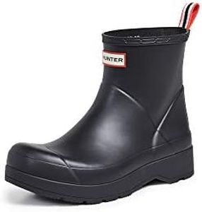 Hunter Men's Original Play Rain Boot, Black, 6 UK