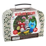 Woodland Animals Kids Sewing Kit Offers Hours Of Artful Fun For Girls & Boys Ideal Kids Craft Party Activity Sewing Kit Includes All Craft Supplies & Easy Instructions For Ages 7 To 12