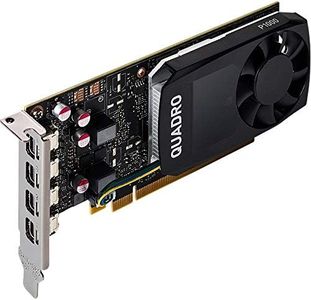 Dell Quadro P1000 Graphic Card - 4 GB GDDR5-4 x Mini DisplayPort - PC