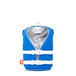 Puffin - The Buoy Life Vest - Insulated 12 oz Can Cooler I Beer Bottle & Soda Can Insulator, Keep Drinks and Beverages Cold (Varsity Blue)