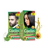 Corlin Hair Color (Natural Black), 1 Count