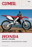 HONDA CR125 1998-2002 (CLYMER MOTORCYCLE REPAIR)