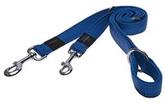 Rogz HLM06-B Utility Leash/Fanbelt L Blue