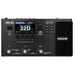 Nux MG-30 Multi-Effects Modeling Guitar Effects Processor , Black