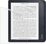 【2 Pack】T Tersely Screen Protector for Kobo Libra 2 (7 inch), Premium High Definition PET Protective Film for Kobo Libra 2