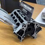 Sands3D Chevy LS Business Card Holder Desk, LS Swap Kit, Mechanic Gift For Men, Car Stuff, Car Accessories For Men, LS Engine Stand, Mini V8 Engine, V8 Engine Model Kit, Crate Engine, LS Engine Parts