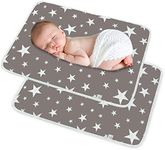 2 Pack Baby Waterproof Changing Mat