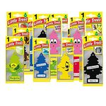 Little Trees Magic Tree Car Home Air Freshener Freshner Smell Fragrance Aroma Scent - Mix (36 Pack)