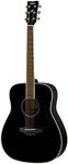 Yamaha FG820 Acoustic Guitar, Black