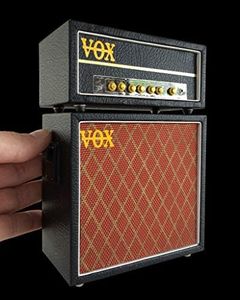 VOX Miniature Amplifier Stack With Head Vintage England Style Amplifier Replica Collectible