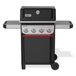 Weber SPIRIT 4-Burner Grill E-425 Liquid Propane Black