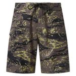 Oakley Men's Kana 21" 2.0 Boardshort, Tiger Mountain Camo Gn, 28