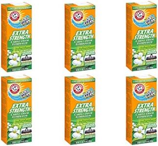 Arm & Hammer Extra Strength Odor Eliminator for Carpet and Room, 30 Ounce (Pack of 6) by Arm & Hammer