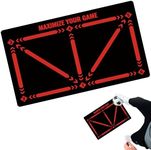 MEZOKUCEL Football Training Mat, Tr