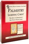 Palmistry Learning Cards - Living Magick Learning Card Series - Self Study Flash Cards